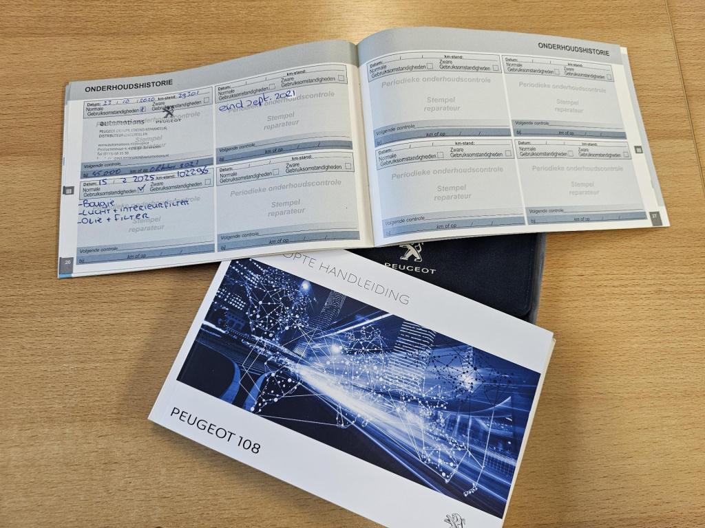 Peugeot 108 1.0 e-vti allure