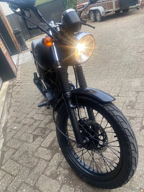 Unieke black edition hanway raw 50 zundapp mdl 2895km nu 1499 euro