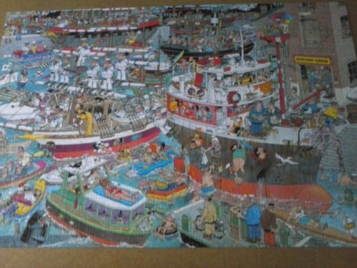 Jan van Haasteren legpuzzel