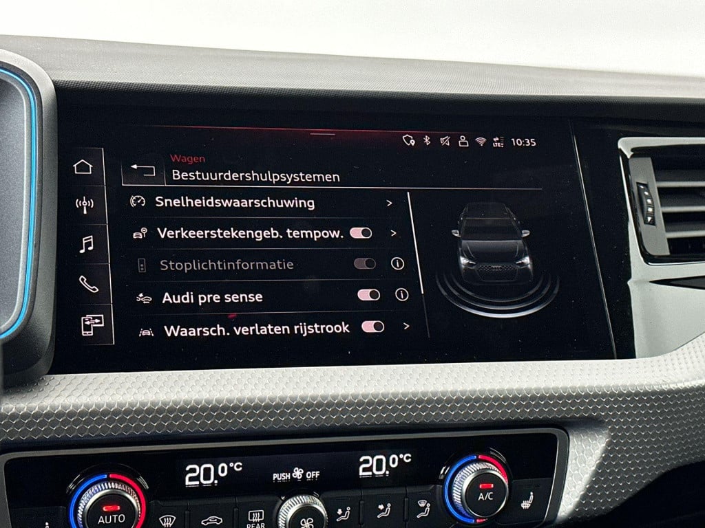 Audi A1 s edition 25 tfsi 70 kw / 95 pk sportback 7 versn.
