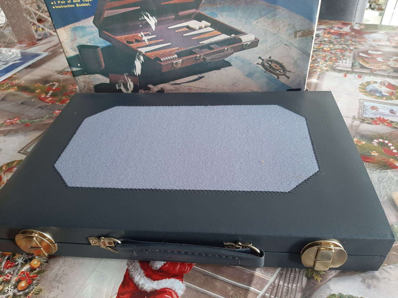 Spel backgammon