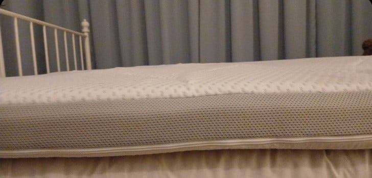 Traagschuim Topper van Wellpur