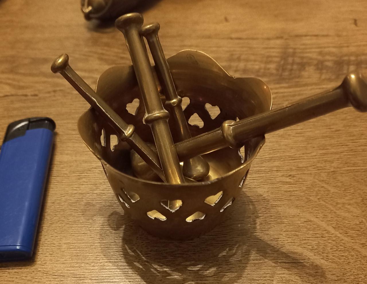 Koper en Messing dingetjes