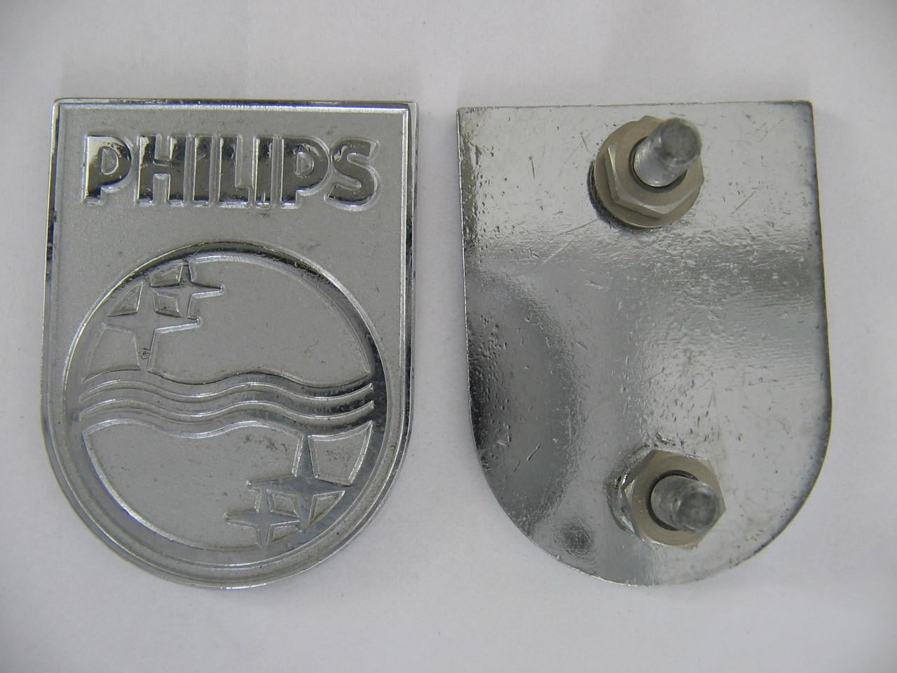 PHILIPS Banner en Embleem.