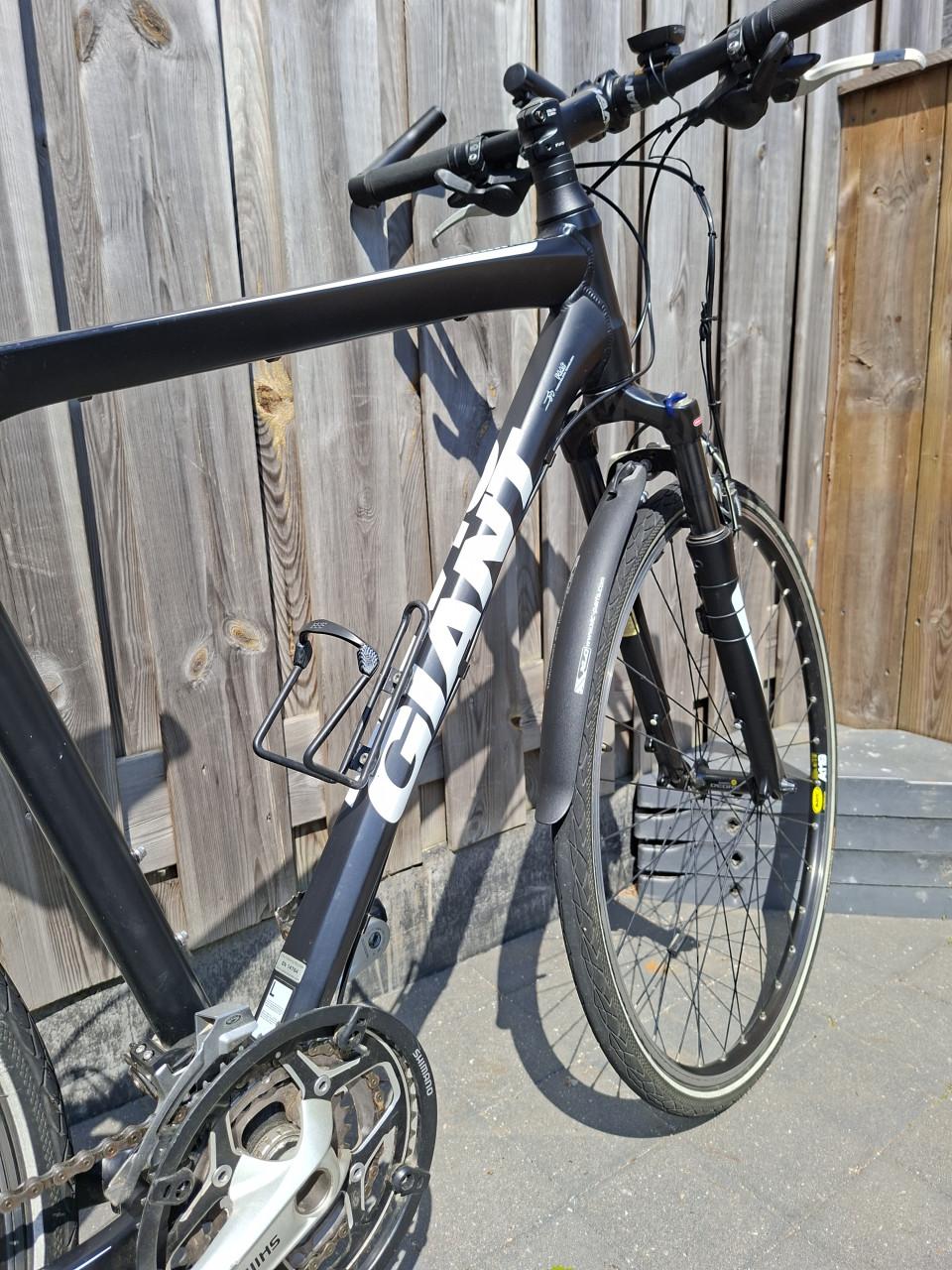 City/trekking heren fiets. Maat L giant roamxr1