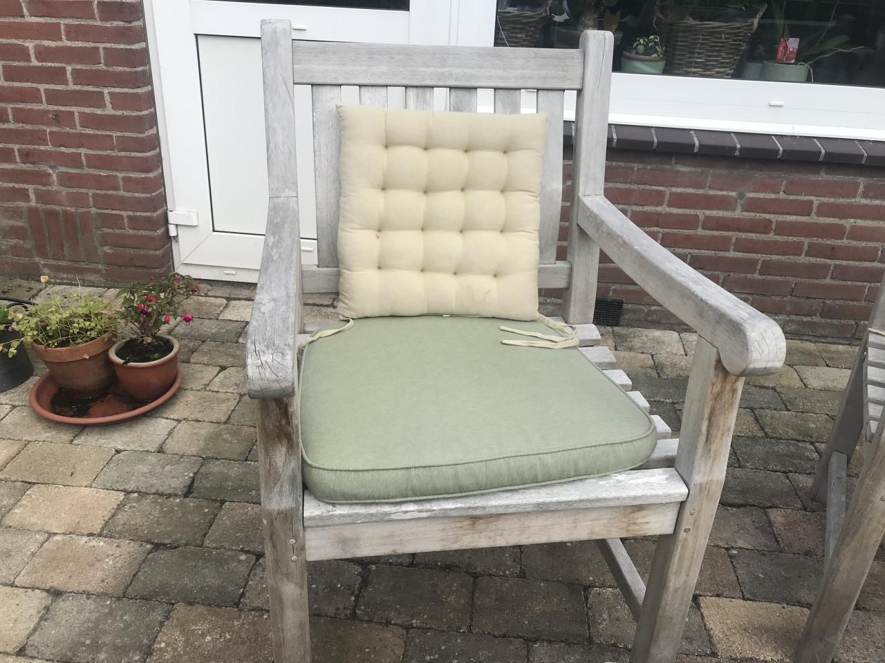 Teak houten tuinmeubelen