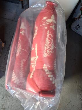 Stretcher, rood