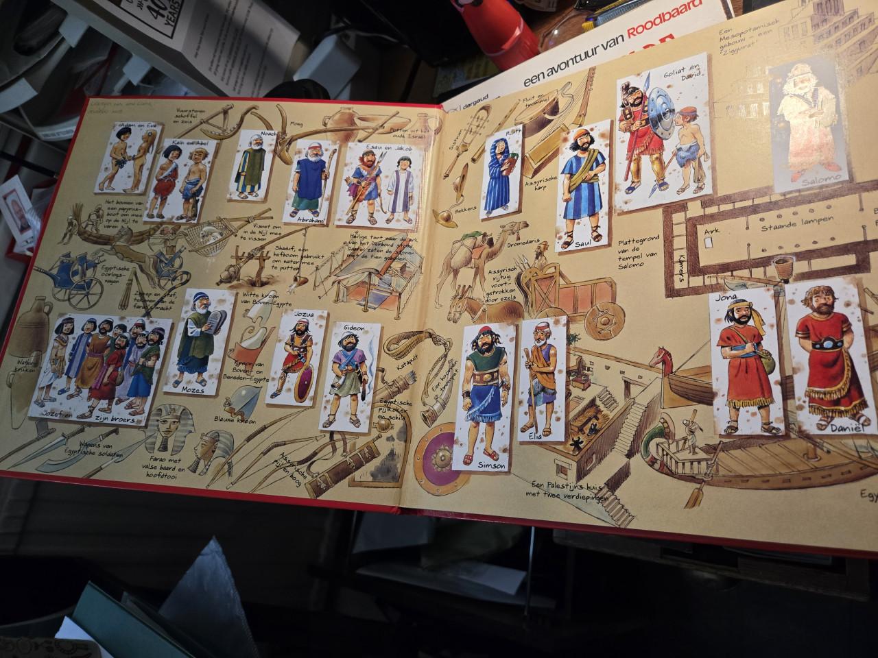 Groot formaat KINDERBIJBEL - Tony Wolf  Afmetingen: 29.5 x 29.5 cm 60 Blz.