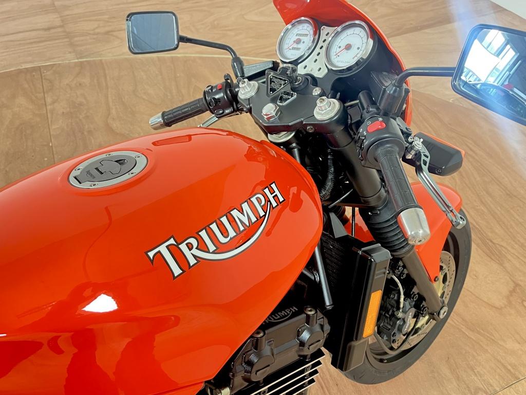 Triumph Speed Triple | verkocht | 900