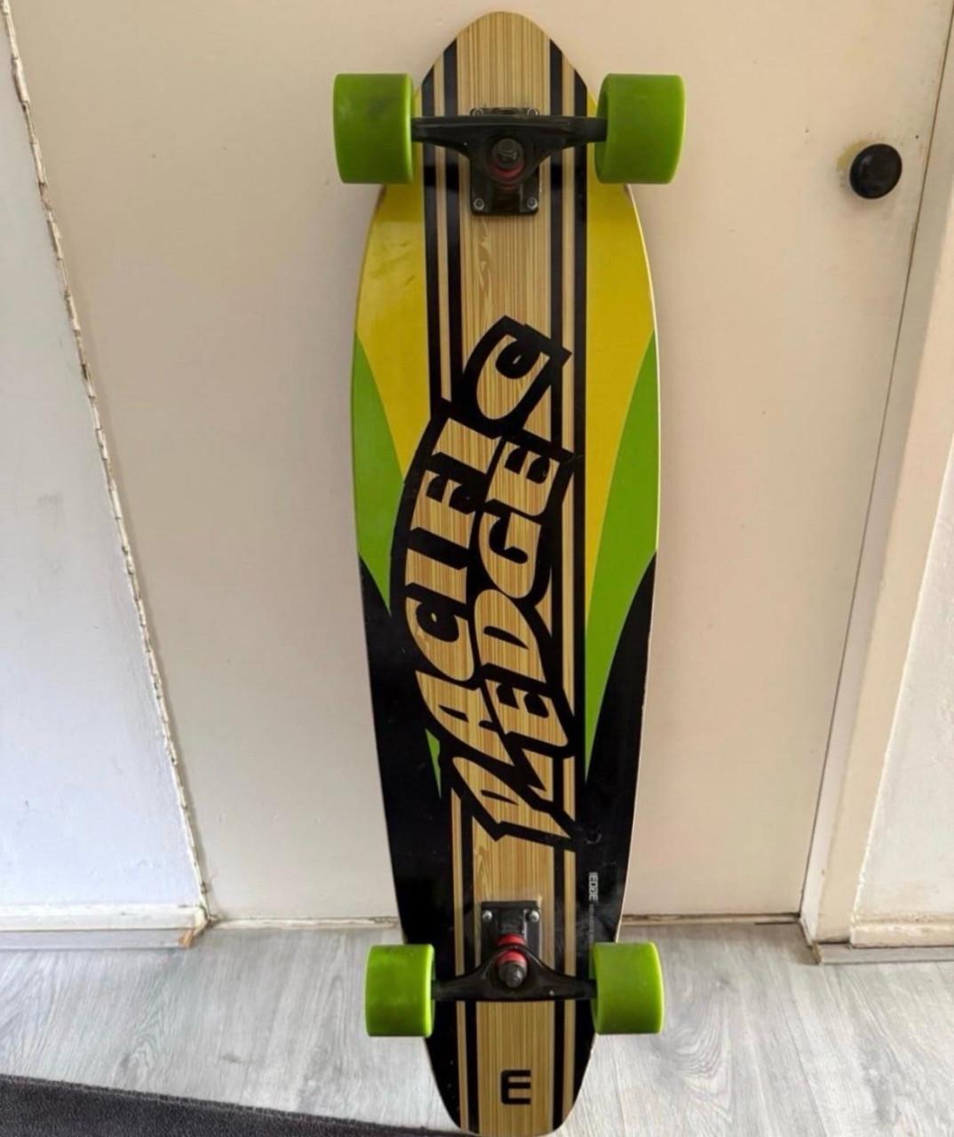 Pacific Edge Longboard - Zo goed als nieuw