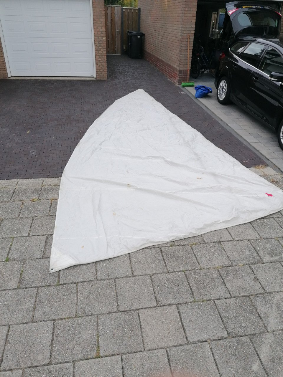 Opknapper - Zeilboot inclusief wegtrailer