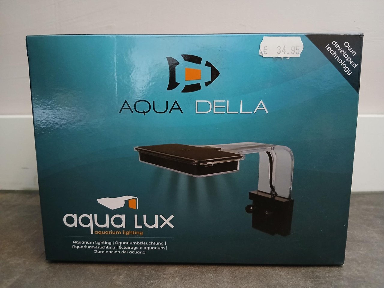 Aquariumverlichting Aqua Lux