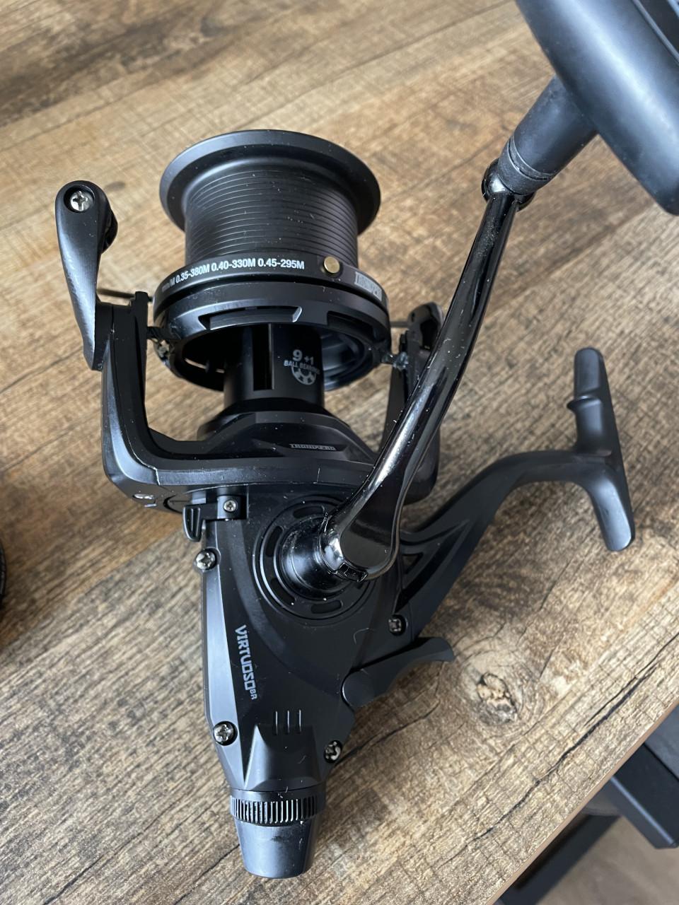 ZeeVismolen Tronixpro Virtuoso Baitrunner (BR)