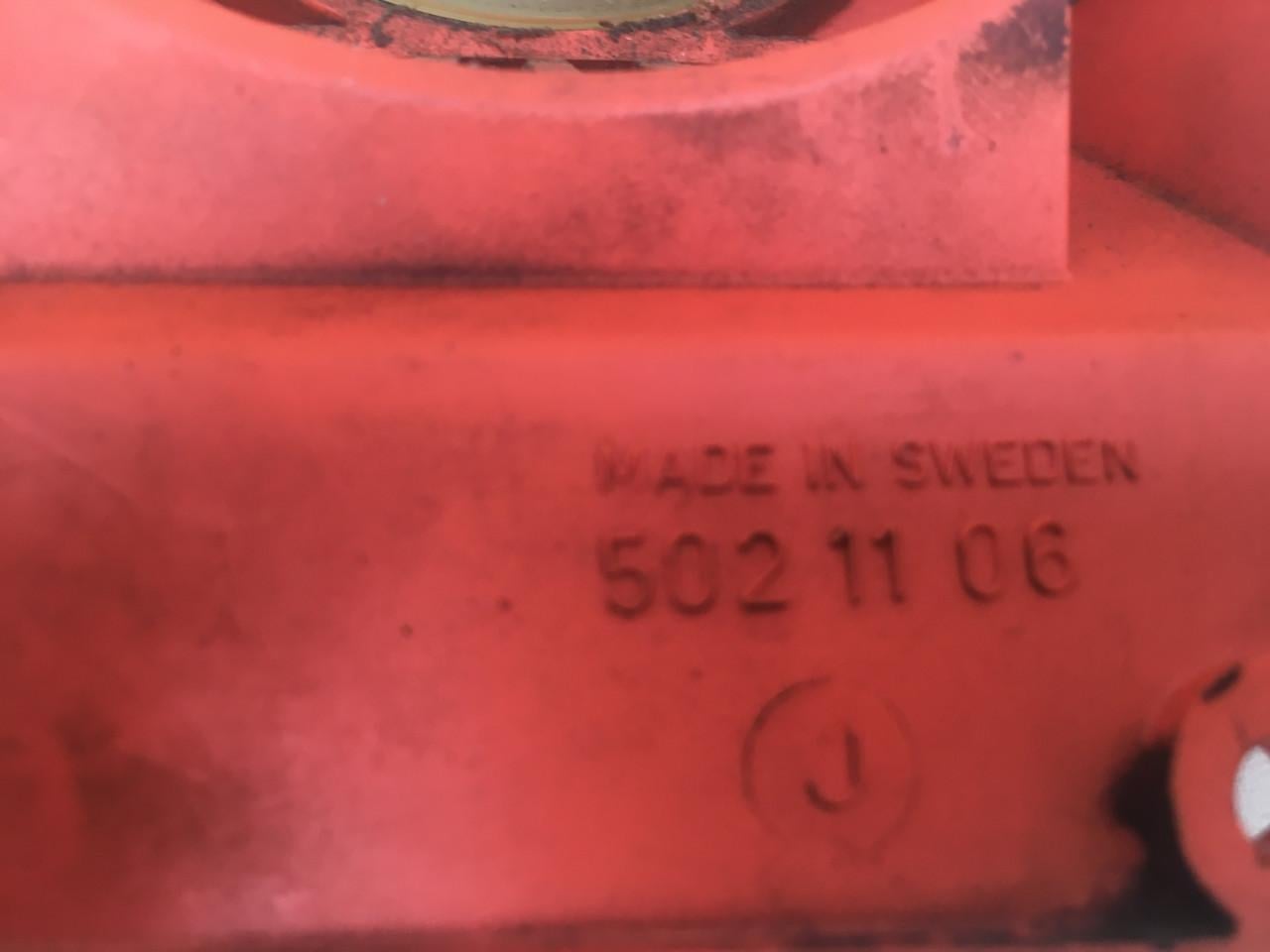 Trekstarter husqvarna bosmaaier 502115302  in goede staat  passend