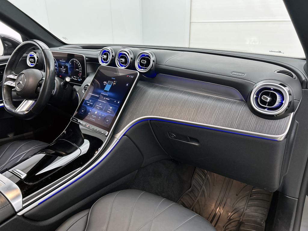 Mercedes-Benz Glc 300e 4matic amg plug-in hybride | panoramadak | trekhaak 