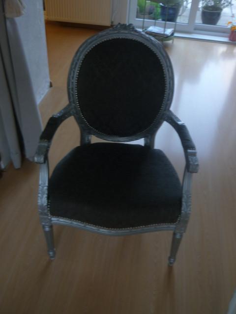 Stoeltje oud hollands brokant