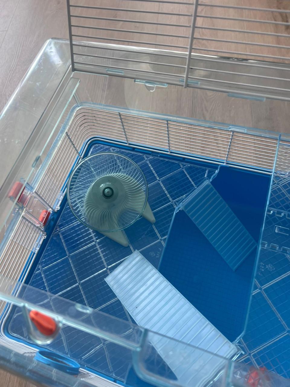 Hamsterkooi + accessoires
