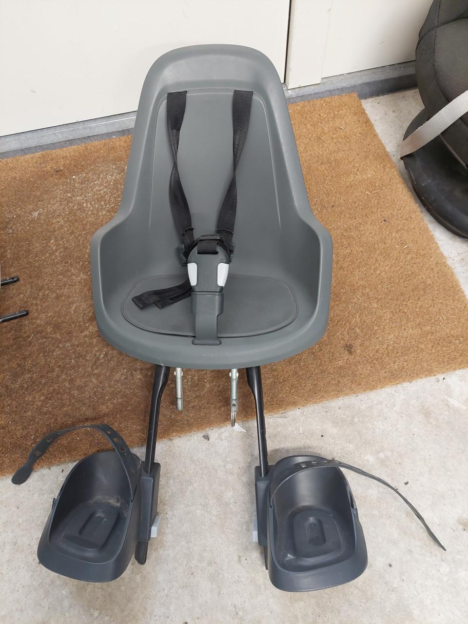 Bobike fietsstoeltje voor