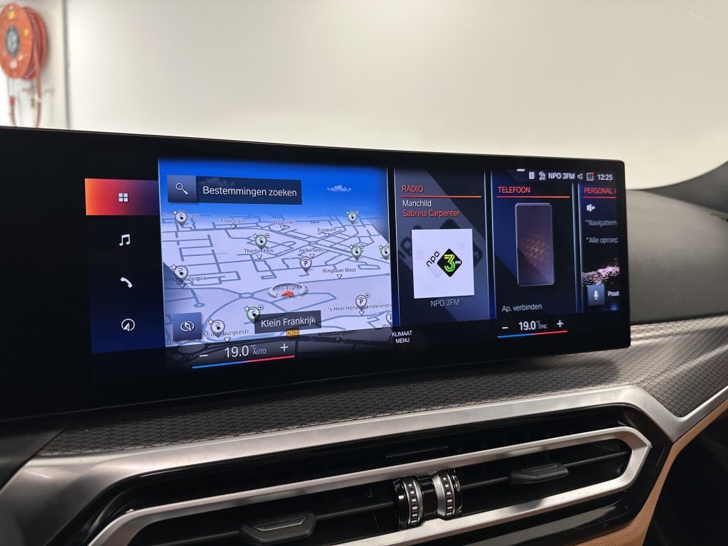 BMW 3-serie touring 330e xdrive m-sport | panoramadak | cognac | head-up-di