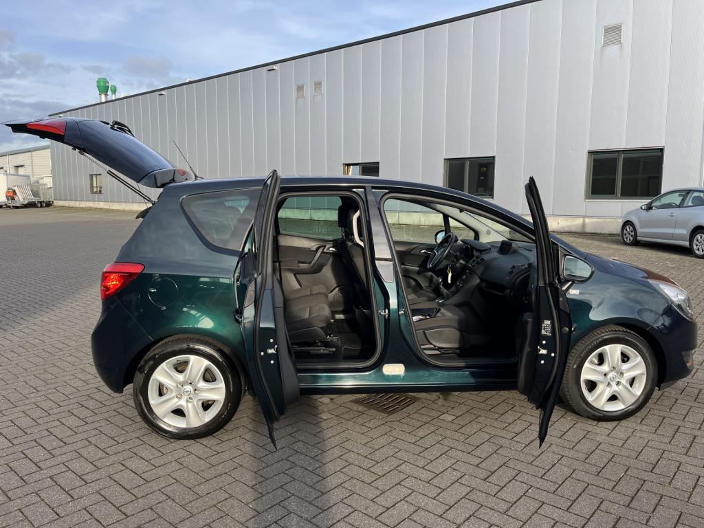 Opel Meriva 1.4 turbo edition 140 pk