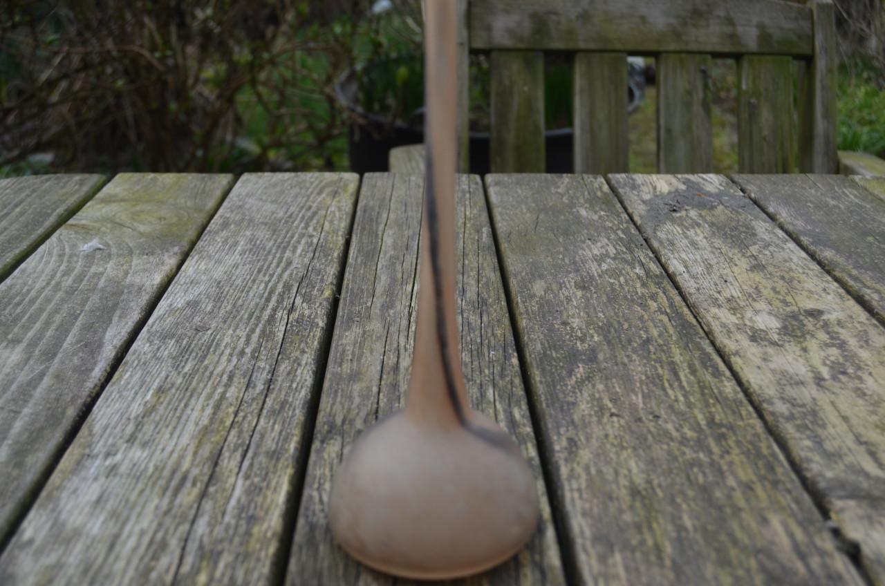 Prachtig geblazen design vaasje