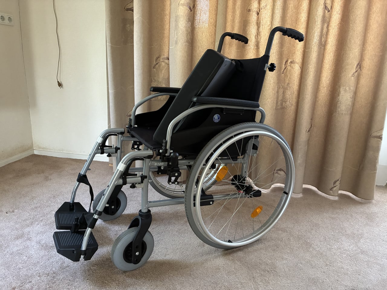 Te koop: Transportrolstoel