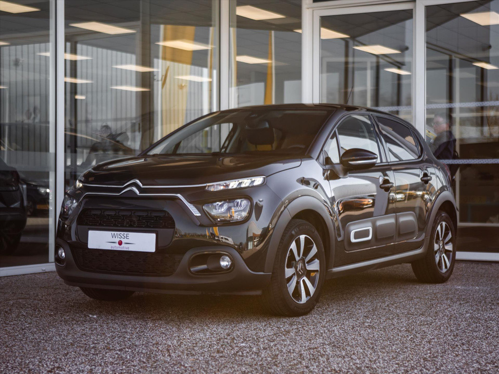 Citroen C3 1.2 puretech 83pk shine | stoelverwarming | carplay | park. sens