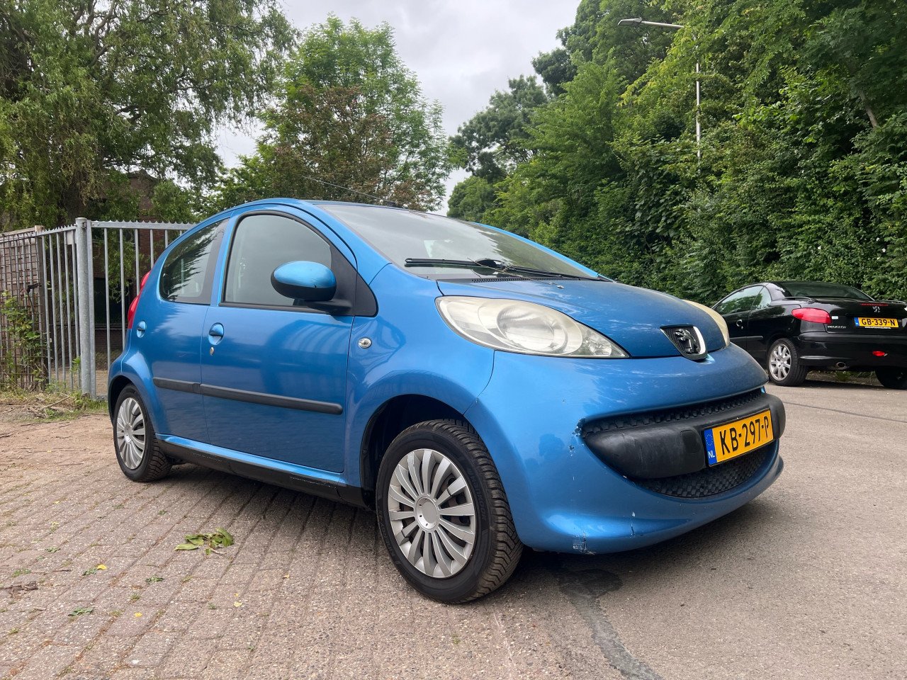Peugeot 107 1.0 12V 5 DRS | Apk | Elektr ramen | Lage KM | Nap