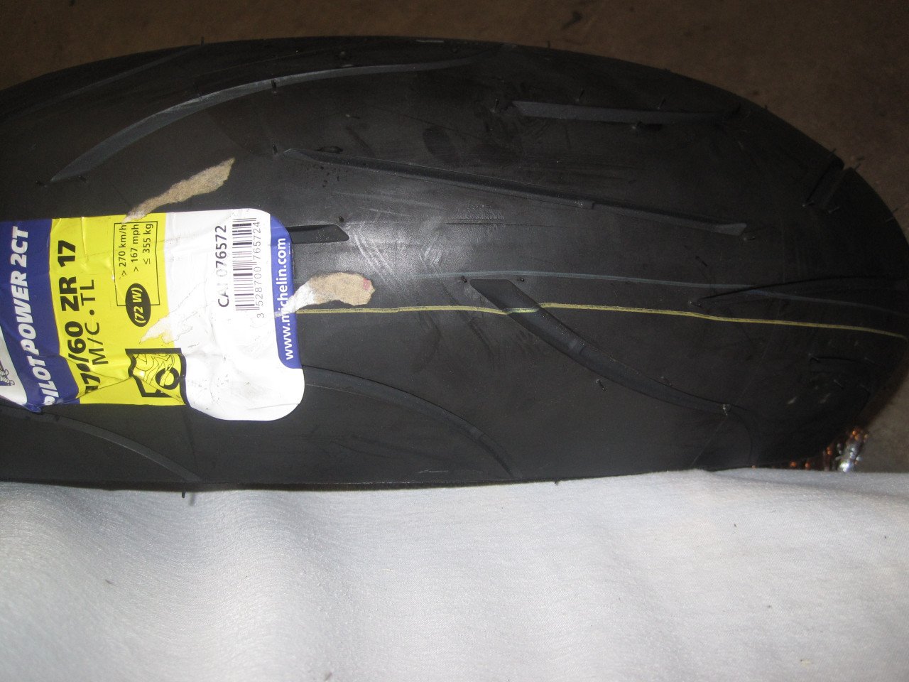 Motorband 170-60  ZR 17 Michelin