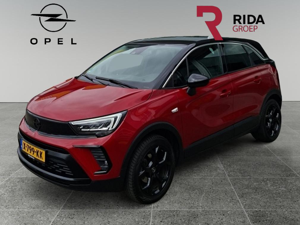 Opel Crossland X 1.2 turbo gs line
