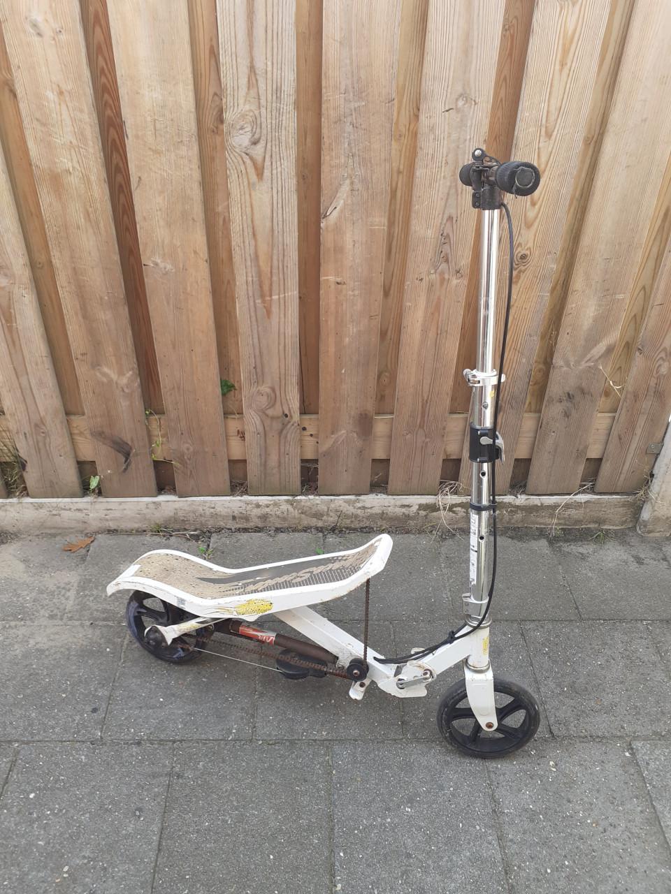 Grote mini STEP 8 inch - 200 mm Maxi wielen & DIVERSE Steppen