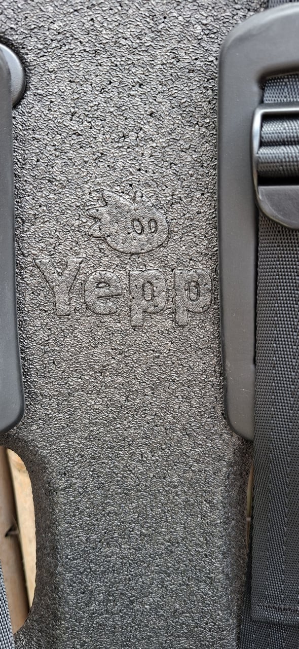 Thule Yepp fietsstoeltje achter