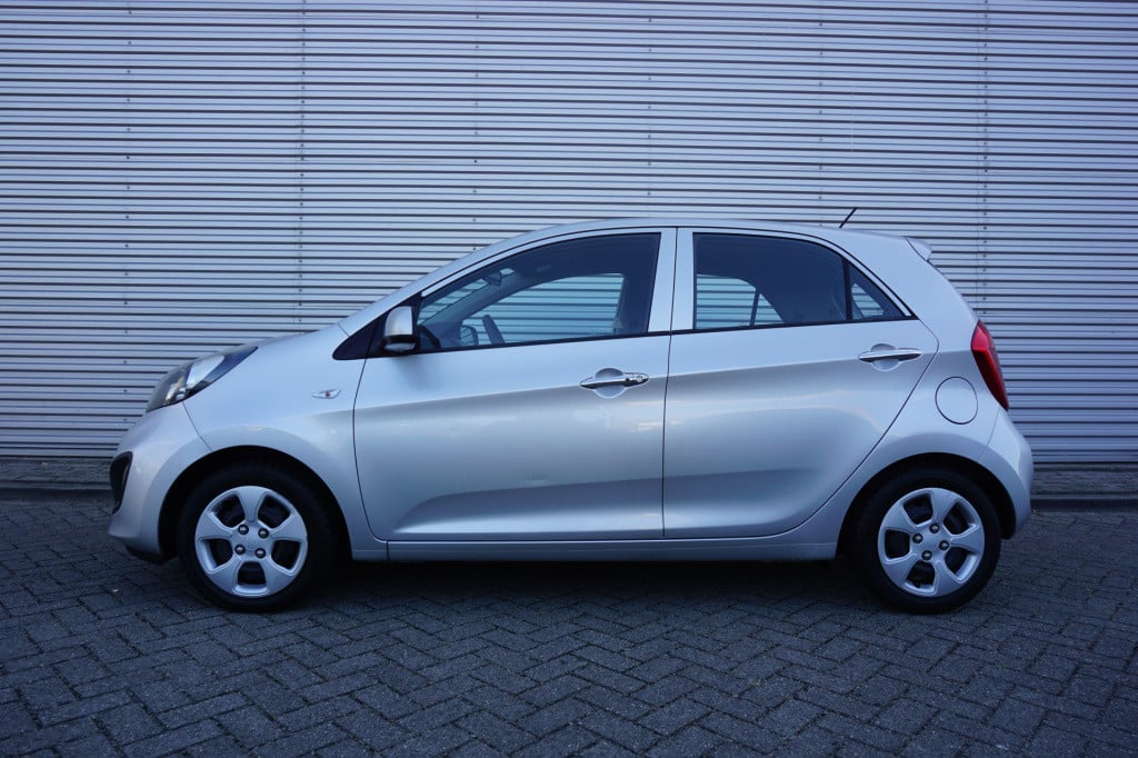 Kia Picanto 1.2 cvvt comfort pack automaat - airco / elektr. ramen / nap