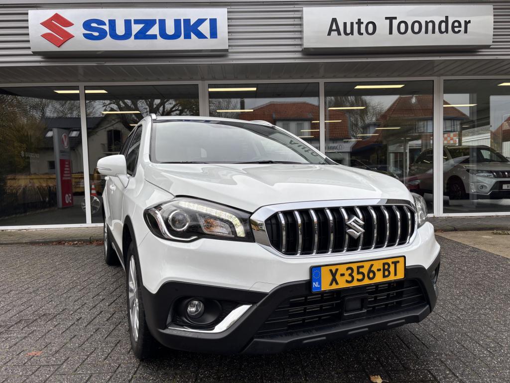 Suzuki Sx4 S-cross automaat 1.4 boosterjet select smart hybrid