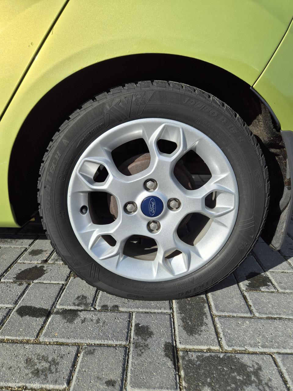 Ford Fiesta 1.25 Trend, groen metallic, LM velgen, mét APK