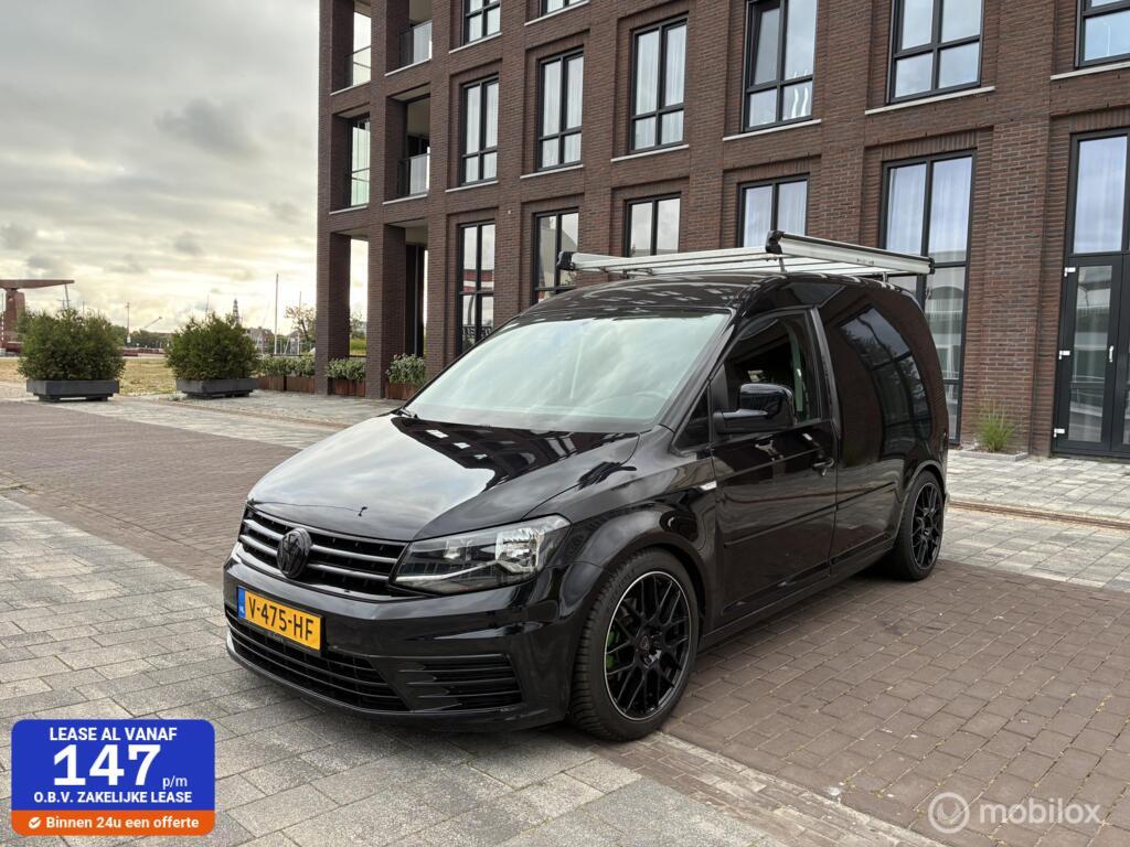 Volkswagen Caddy Bestel 2.0 TDI km187.364 Nap BJ2017 Ex BTW!