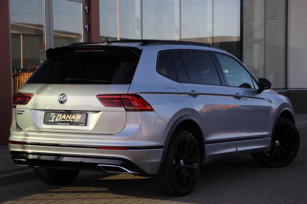 Volkswagen Tiguan Allspace 1.5 tsi highline r-line | pano | leder | 360 cam