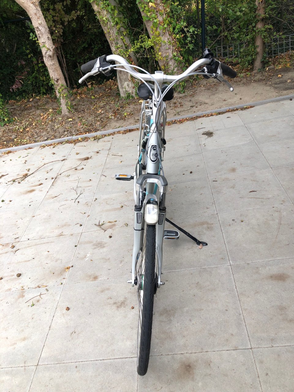 Damesfiets.