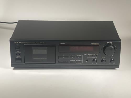 DENON DRM-550 cassette-deck (Dolby B-C/HX-pro)
