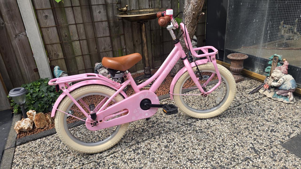 Te koop Meisjesfiets 16 inch