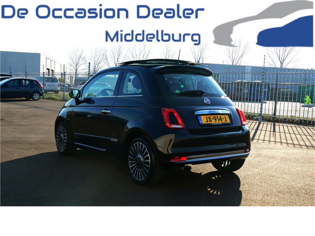 Fiat 500 0.9 twinair turbo lounge rijklaar incl garantie