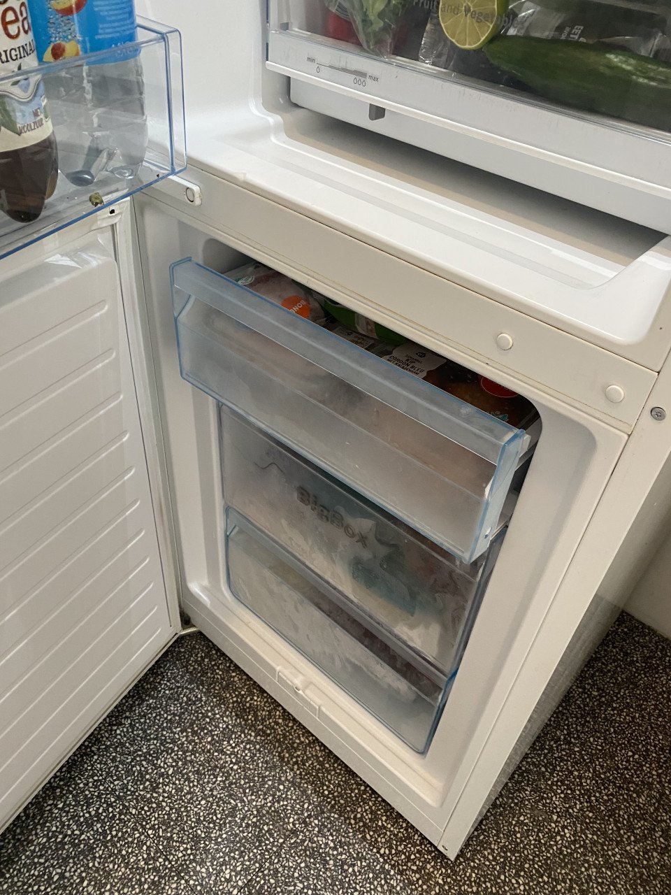 Koel/vriescombinatie