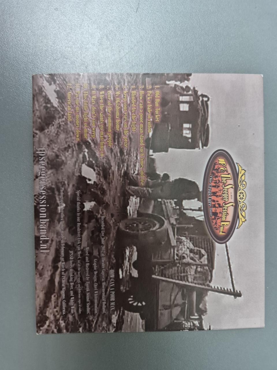 CD JP & The Seeger Session Band