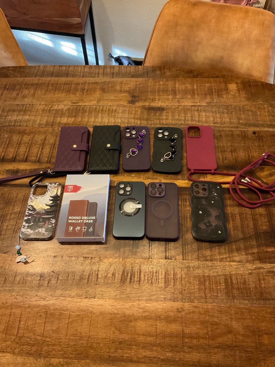 Diverse hoesjes iphone 14 pro max