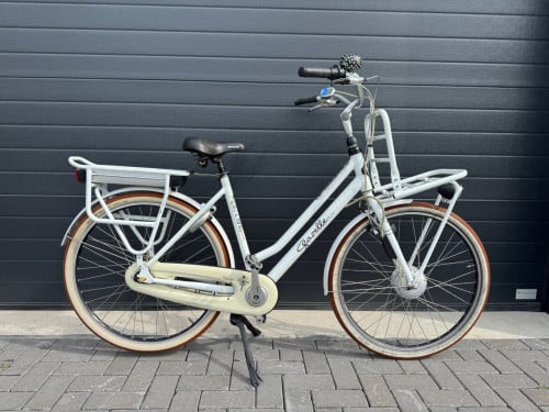 Gazelle Miss Grace Elektrische Transportfiets – 54cm – Gouden accu