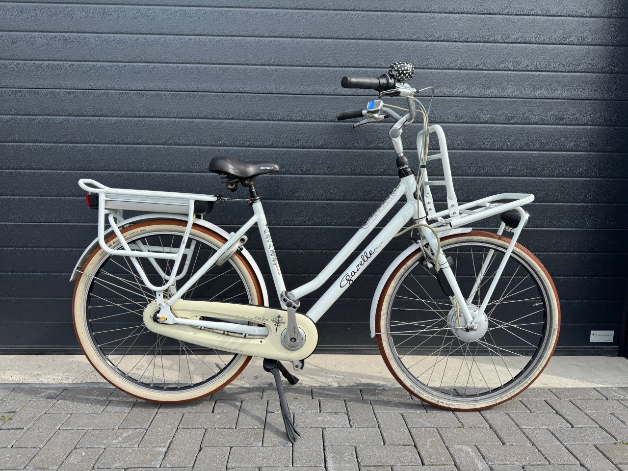 Gazelle Miss Grace Elektrische Transportfiets – 54cm – Gouden accu
