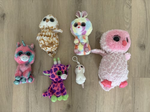 Diverse knuffels