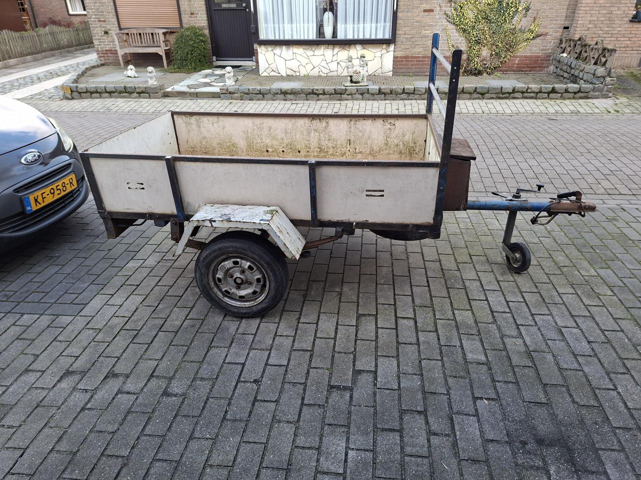 Aanhangwagen  te koop