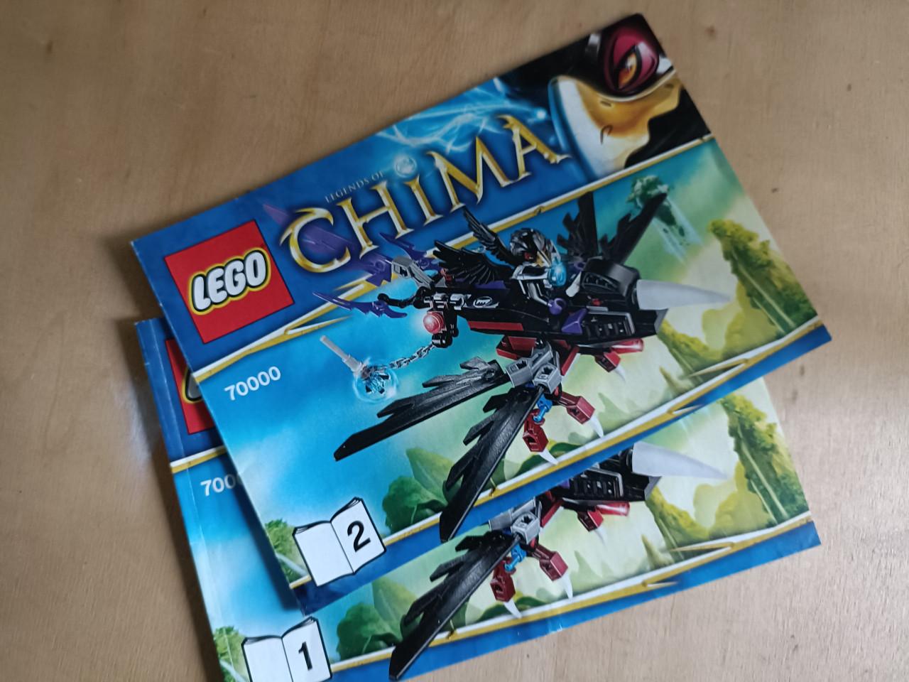 Lego 70000 : Chima : Razcal's Glider