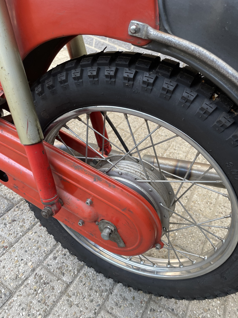 Kreidler met eitank 1958